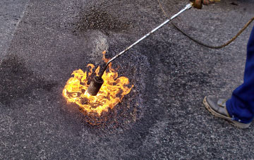 Gore flat roofing repairs