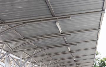 installing Gore metal roofing