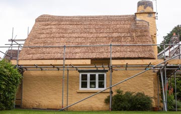 Gore thatch roofing costs